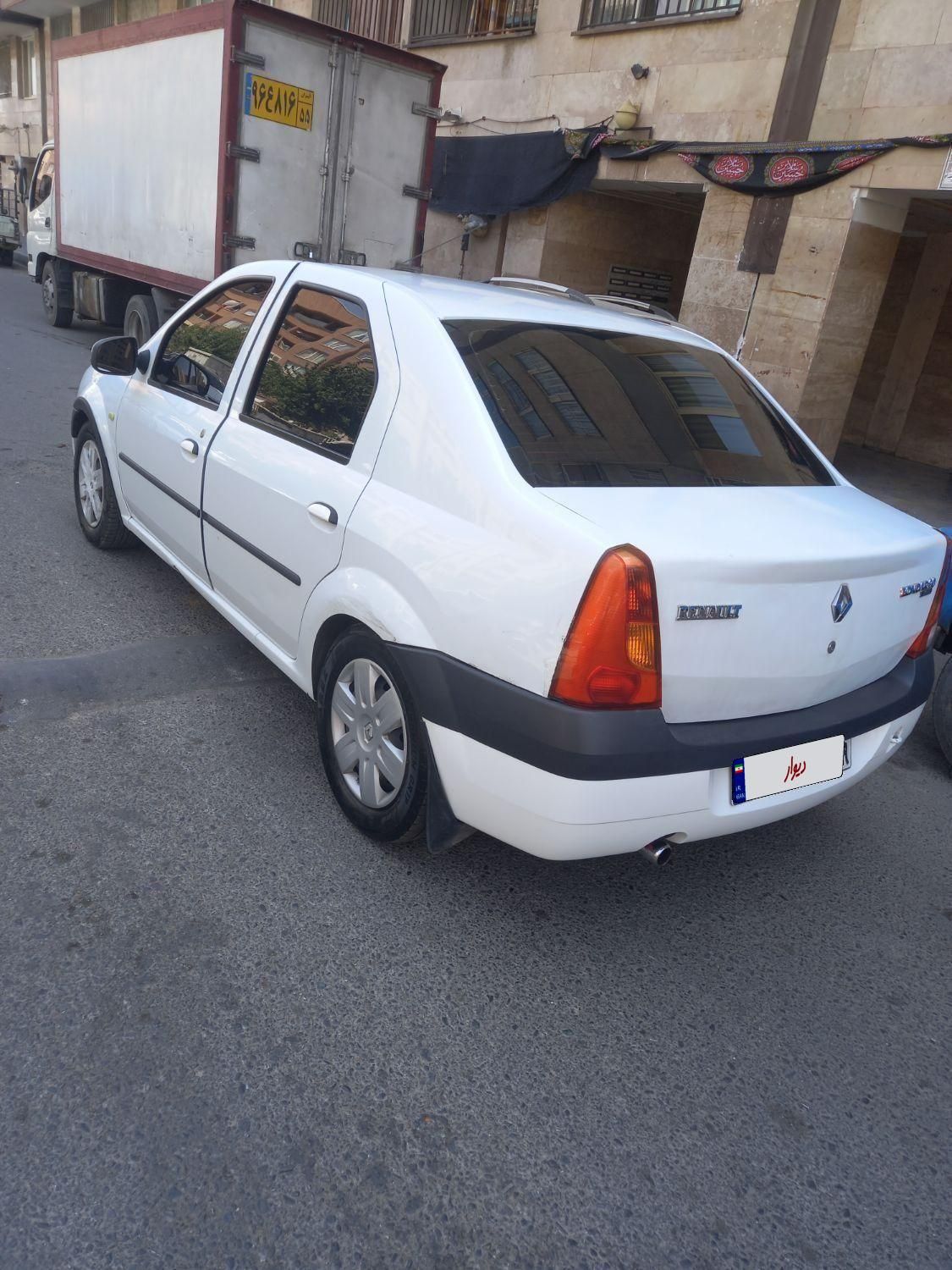 رنو تندر 90 E1 - 1386
