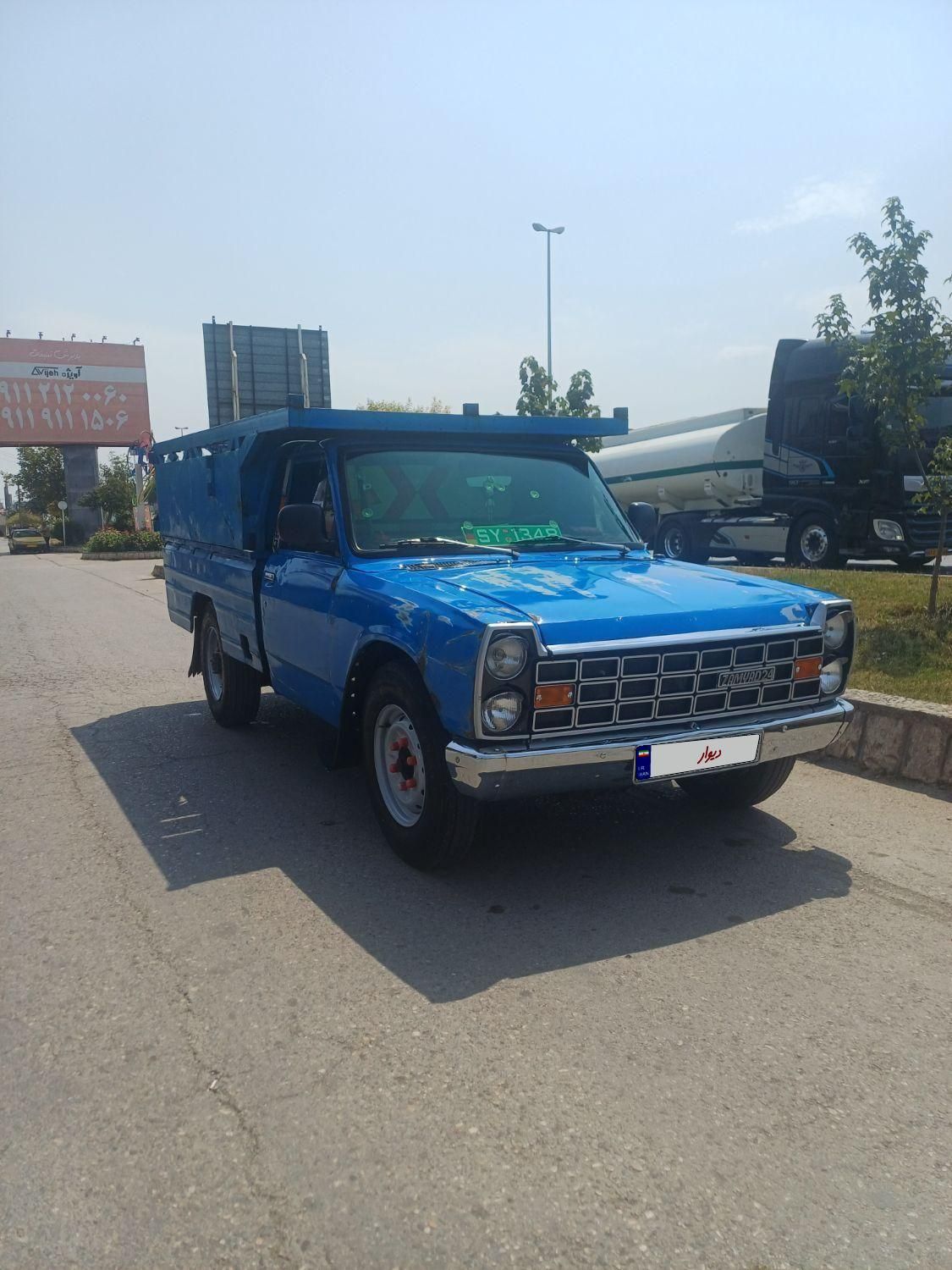 نیسان پاترول وانت - - 1371