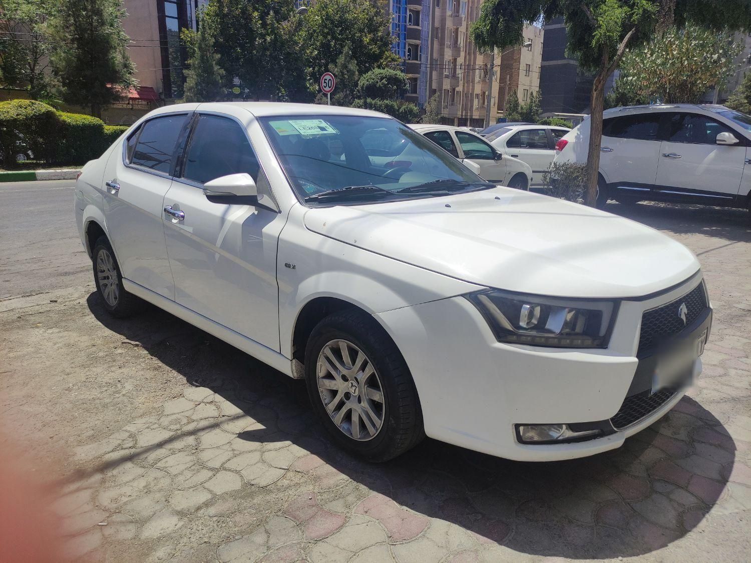 دنا پلاس تیپ ۲ سانروف ۴ ایربگ - 1399