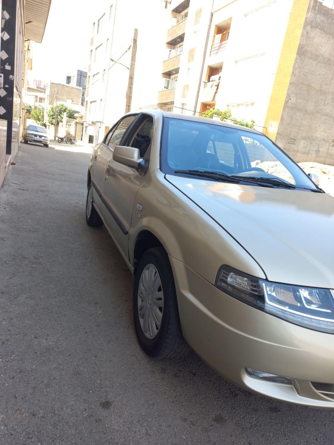 سمند X7 بنزینی - 1382