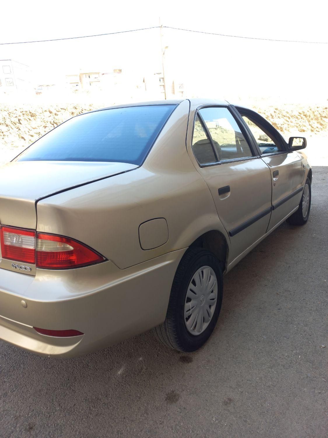 سمند X7 بنزینی - 1382
