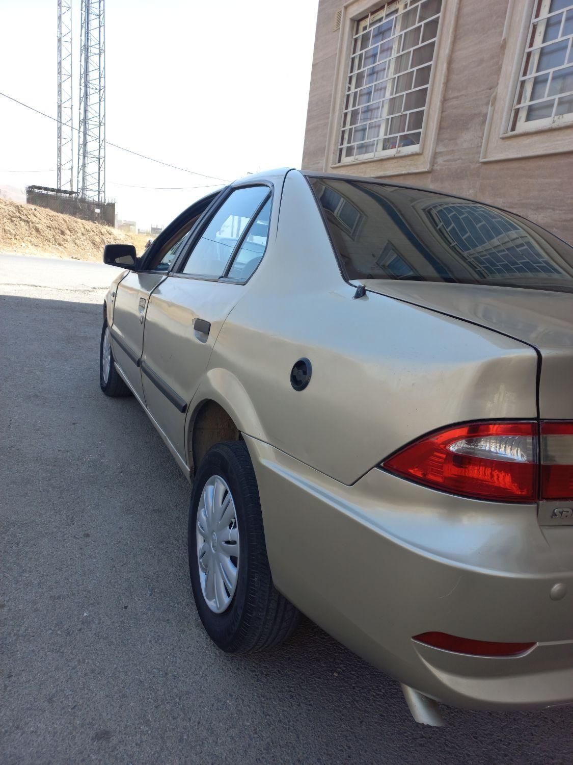 سمند X7 بنزینی - 1382