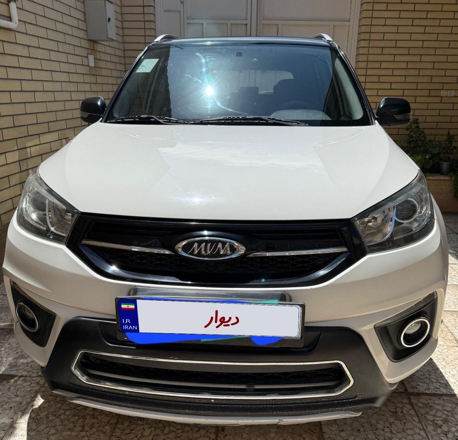ام وی ام X33 S اتوماتیک اسپرت - 1397