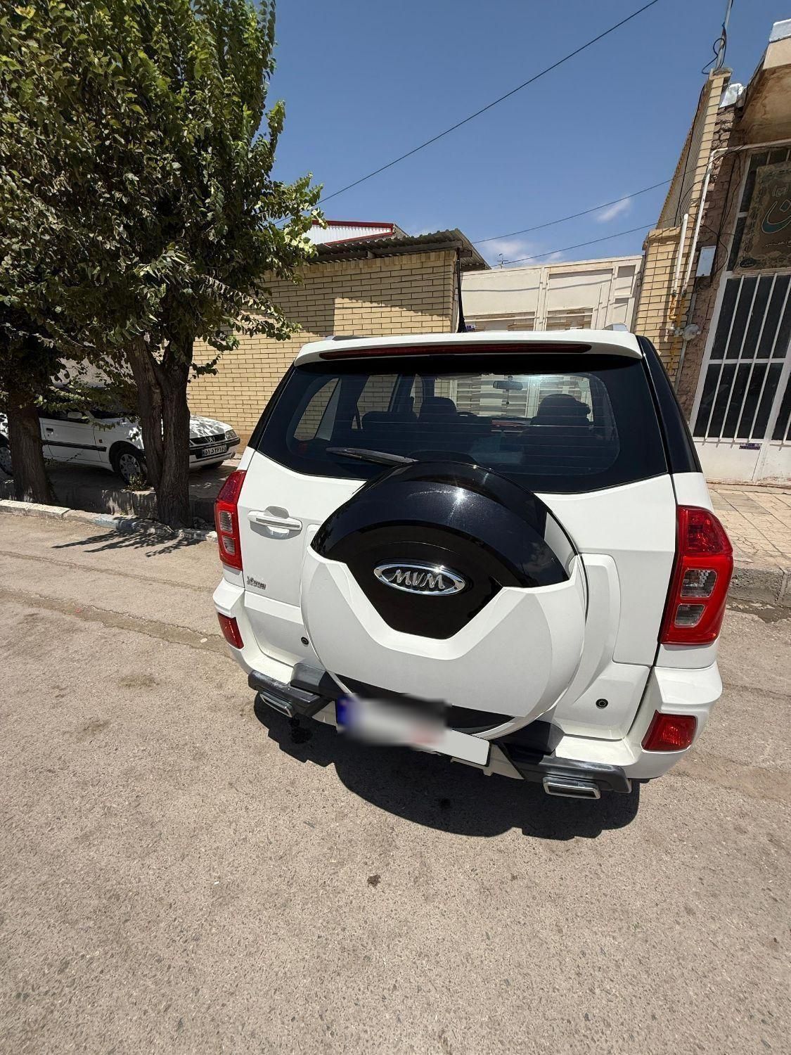 ام وی ام X33 S اتوماتیک اسپرت - 1397