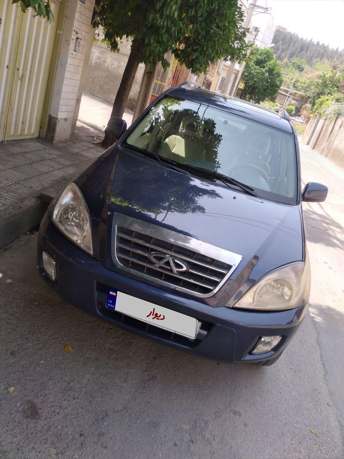 ام وی ام X33 دنده‌ای ساده - 1391