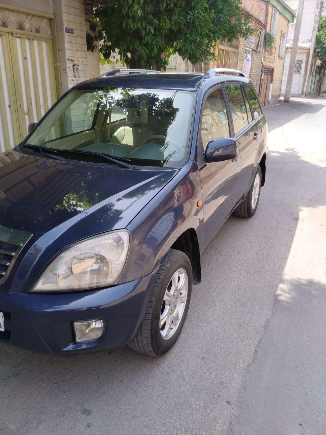ام وی ام X33 دنده‌ای ساده - 1391