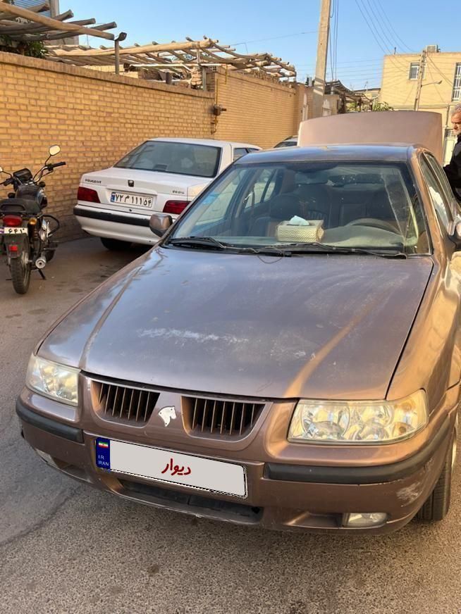 سمند LX XU7 - 1386