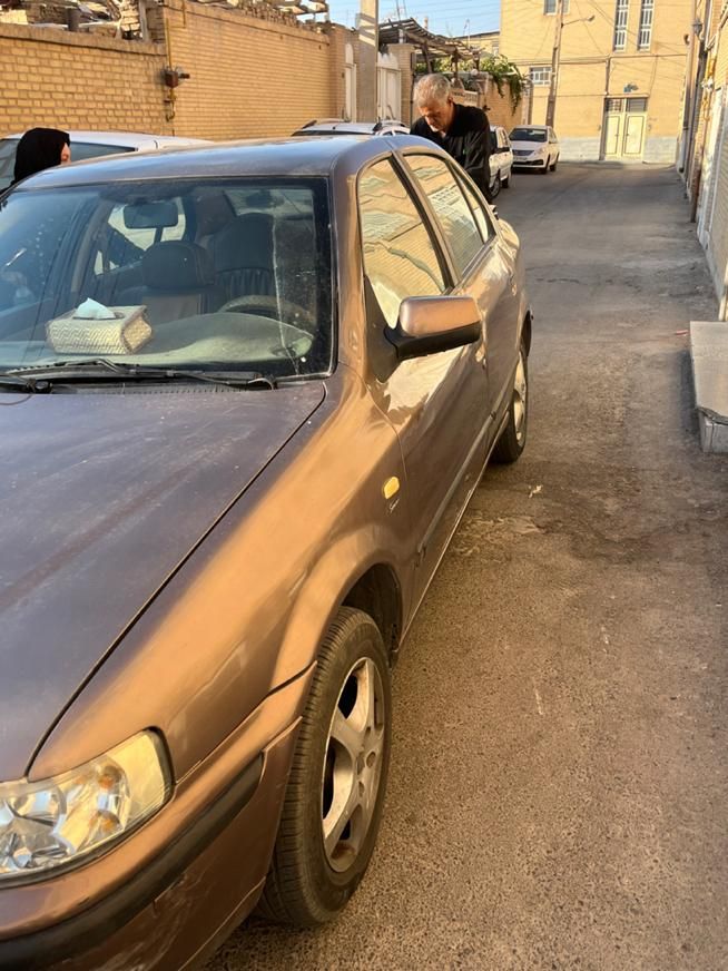 سمند LX XU7 - 1386