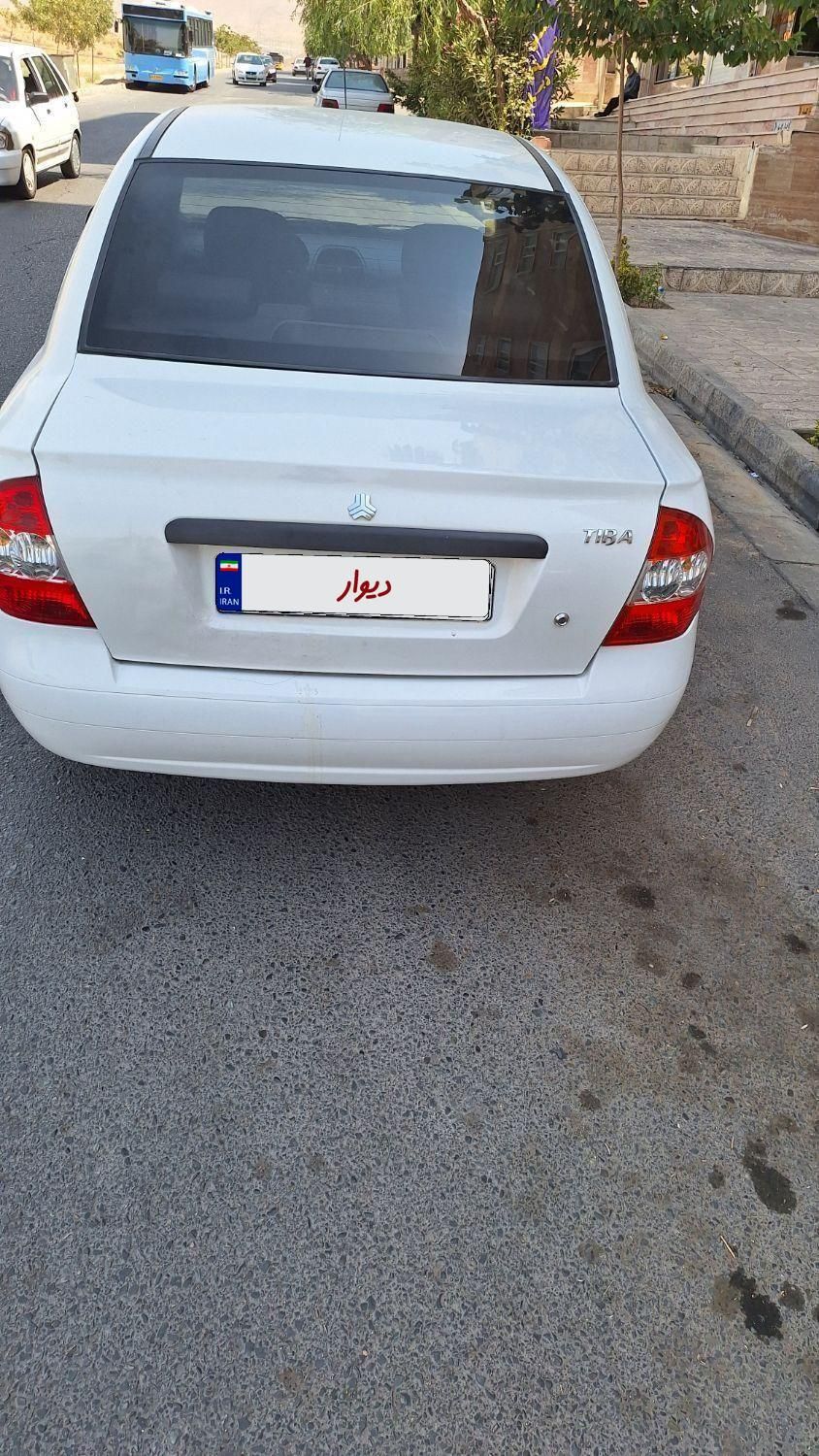 تیبا صندوق دار SX - 1400