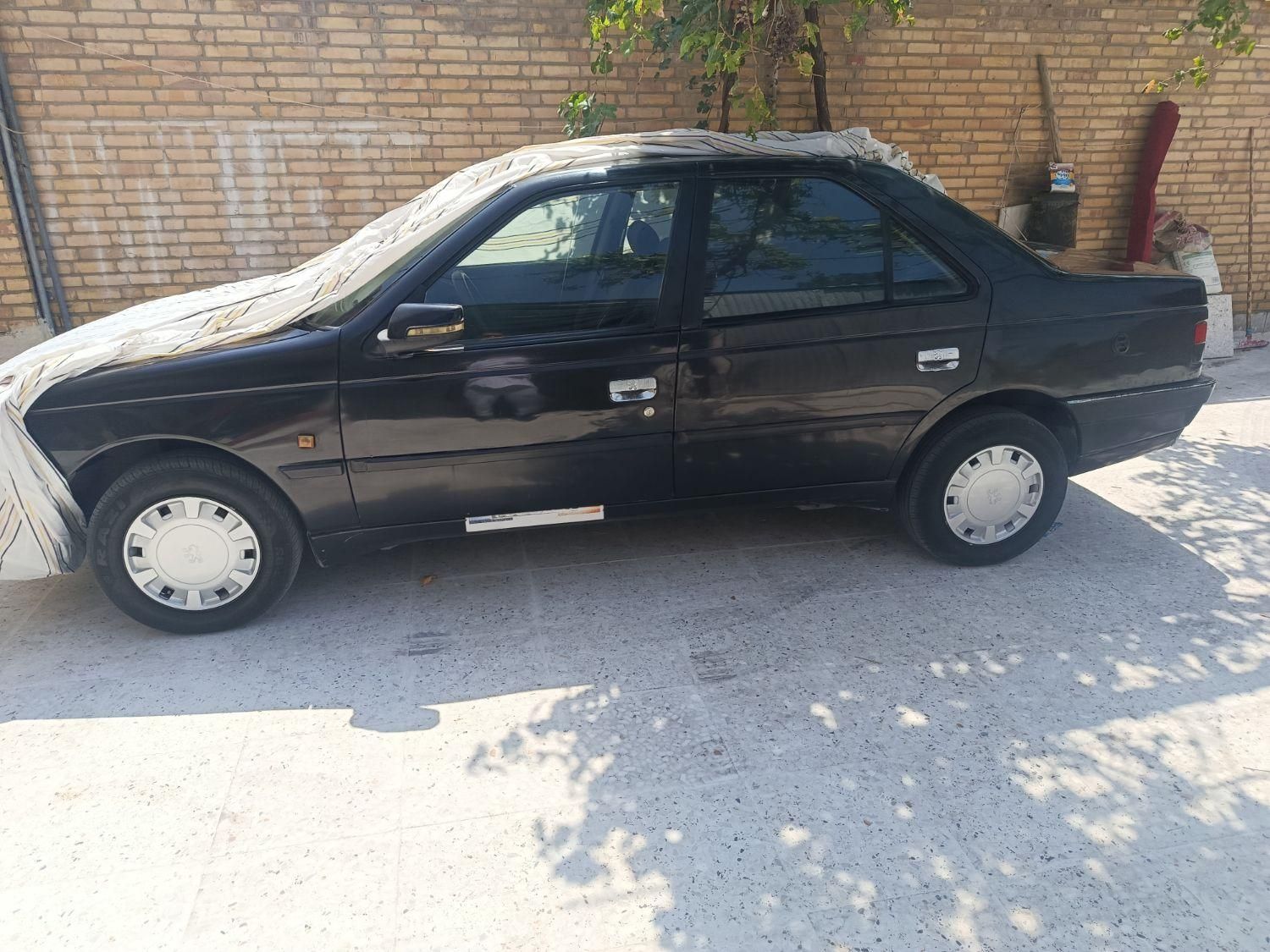 پژو روآ G2 دوگانه سوز - 1389
