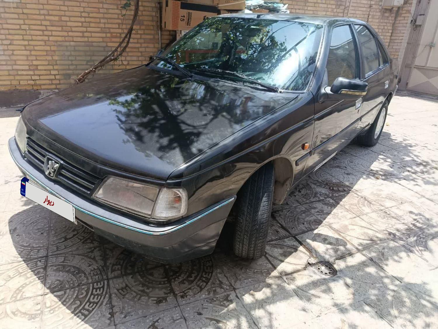 پژو روآ G2 دوگانه سوز - 1389