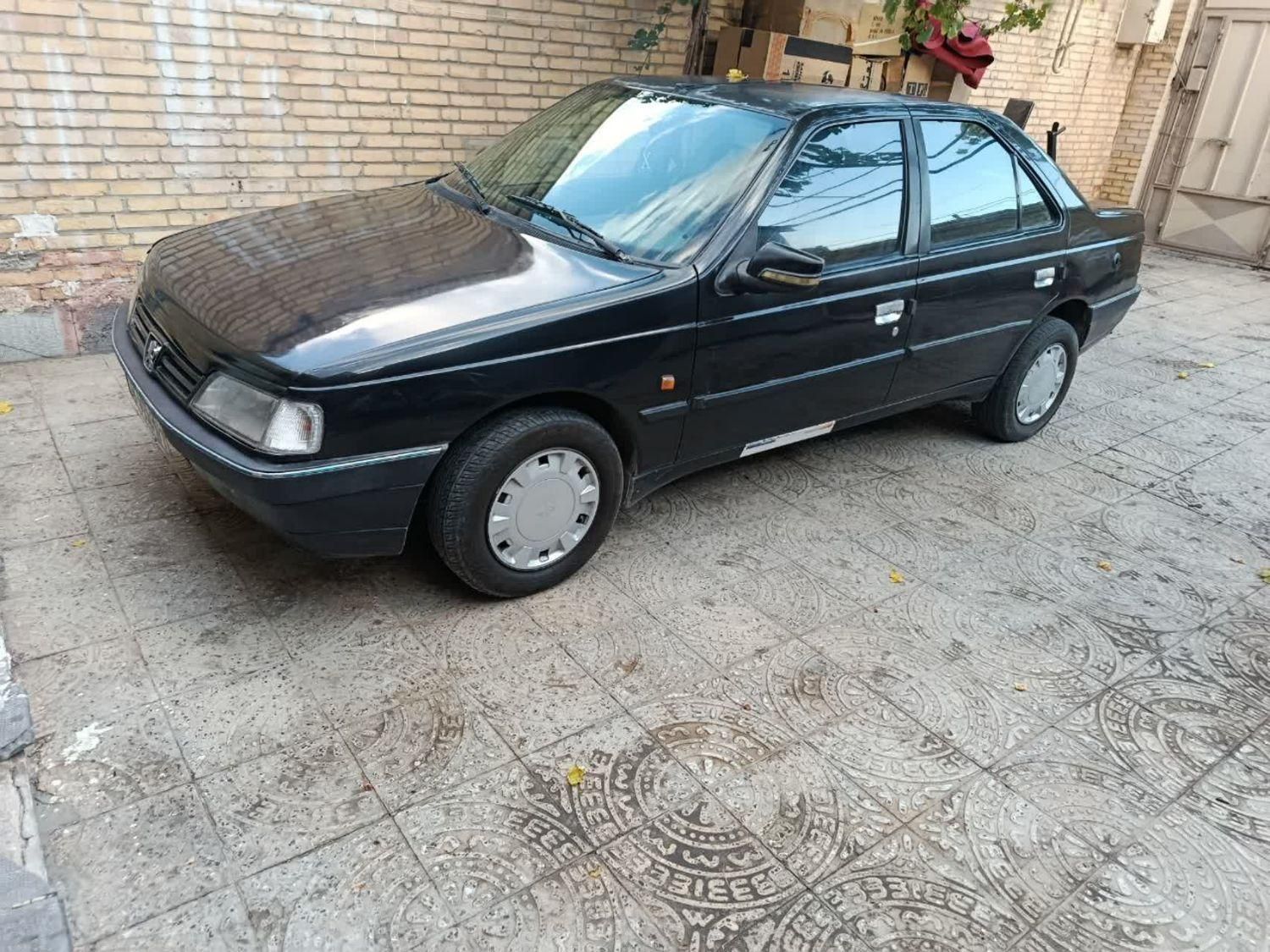 پژو روآ G2 دوگانه سوز - 1389