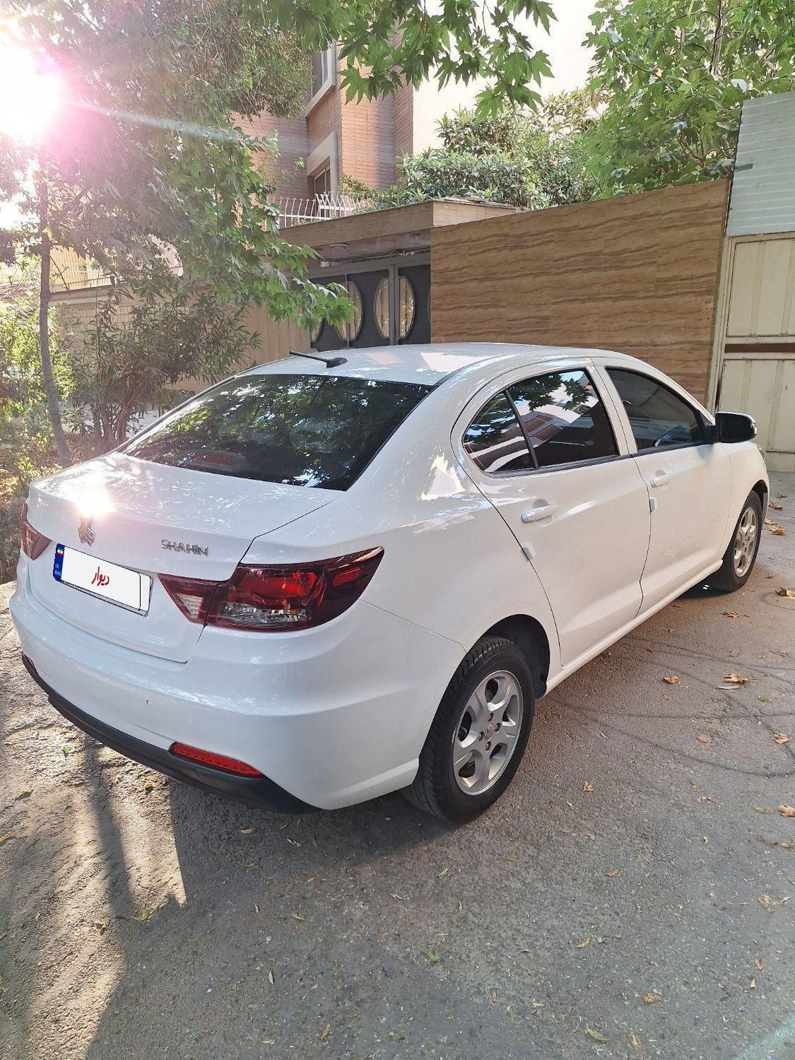 شاهین G دنده ای - 1400