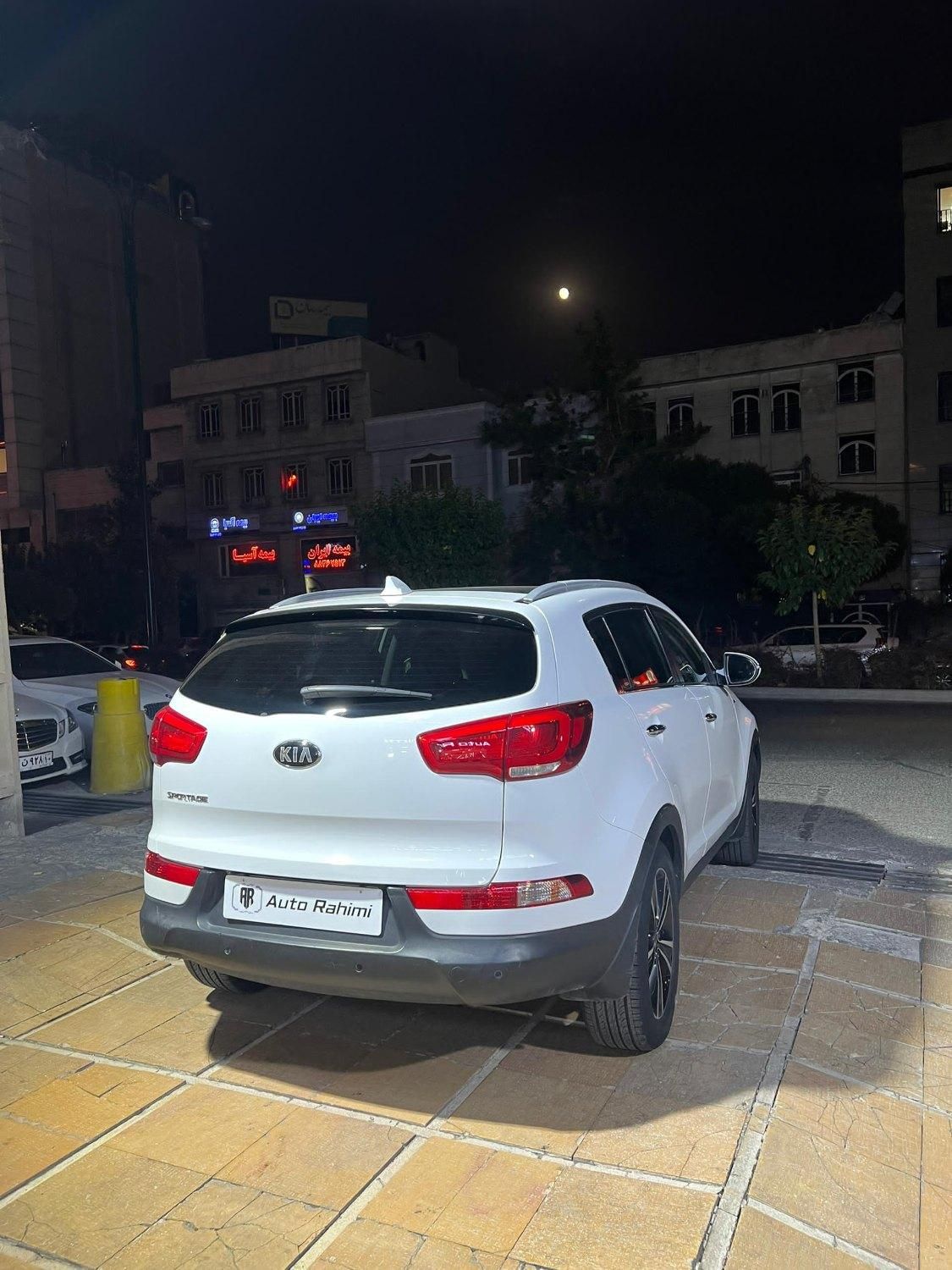 کیا اسپورتیج 4 سیلندر فول 2400cc - 2016