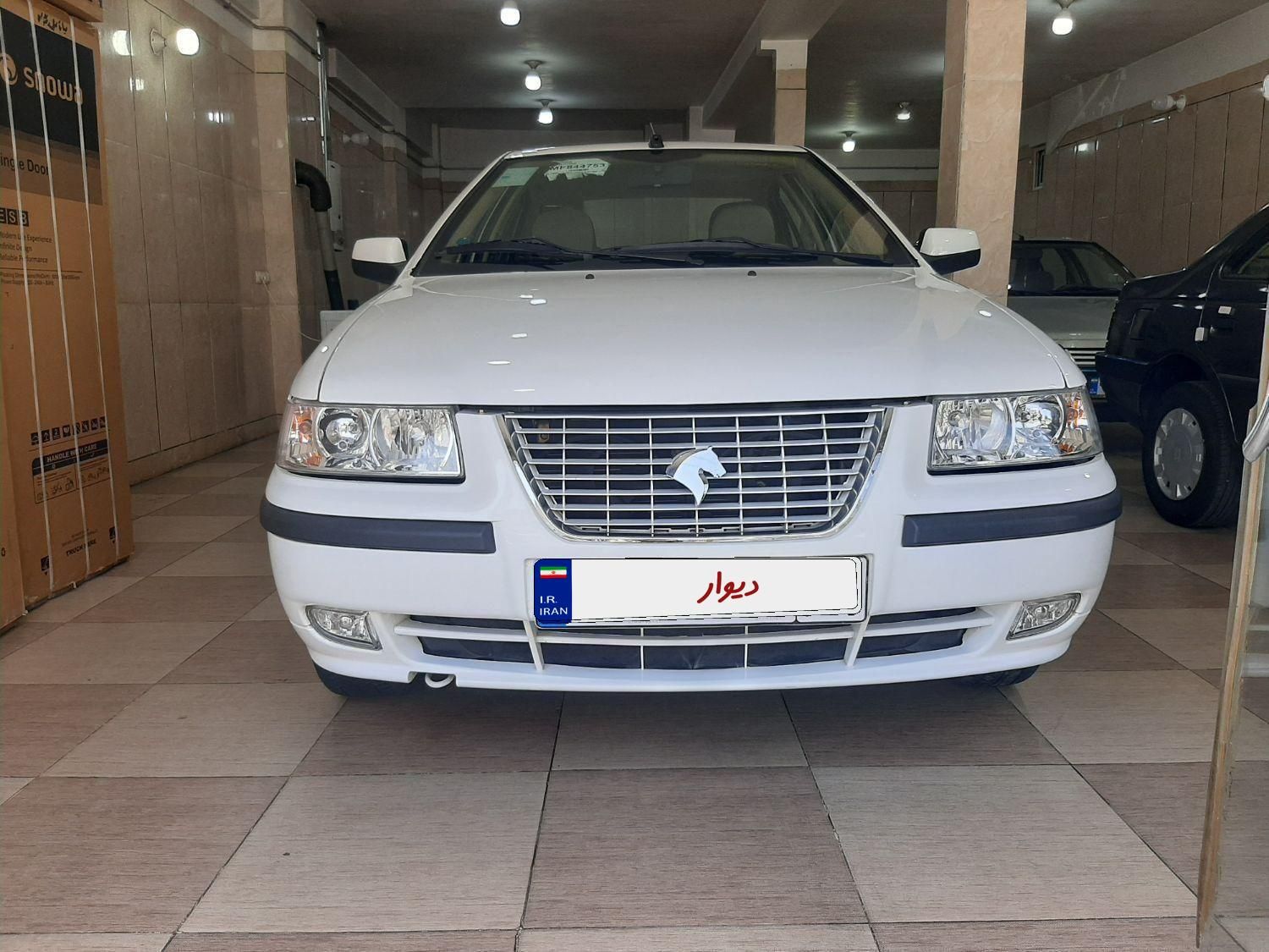 سمند LX XU7 - 1400