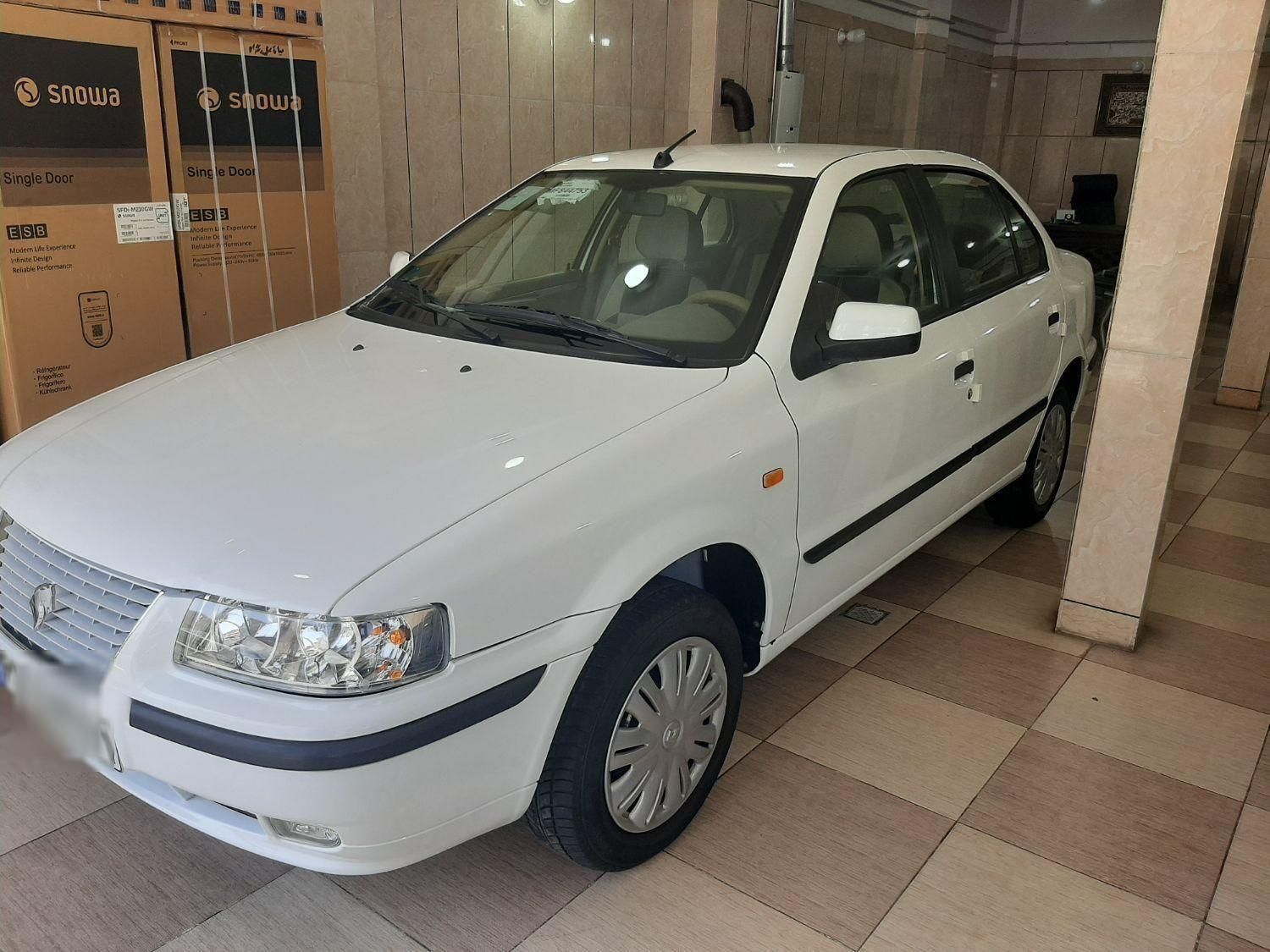 سمند LX XU7 - 1400