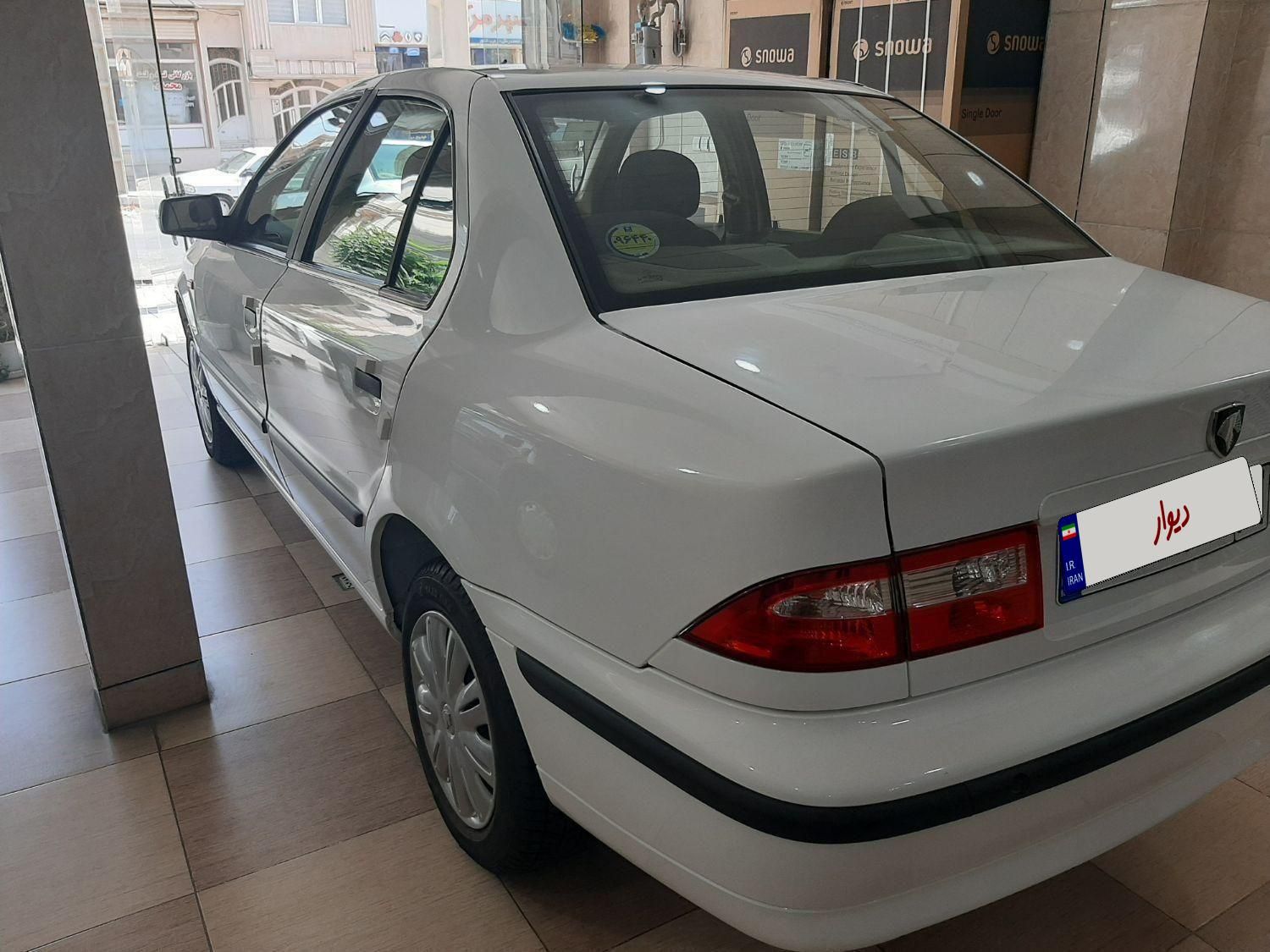 سمند LX XU7 - 1400