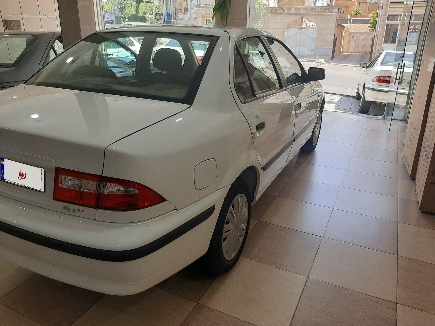 سمند LX XU7 - 1400