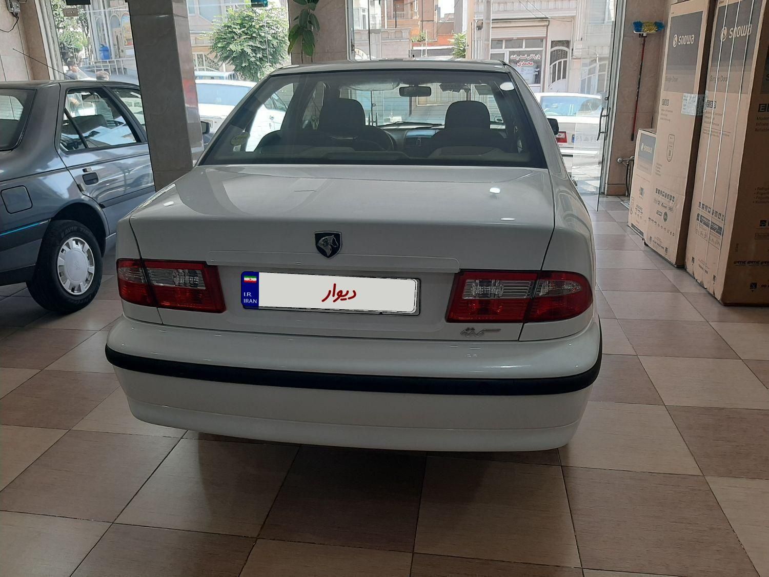 سمند LX XU7 - 1400