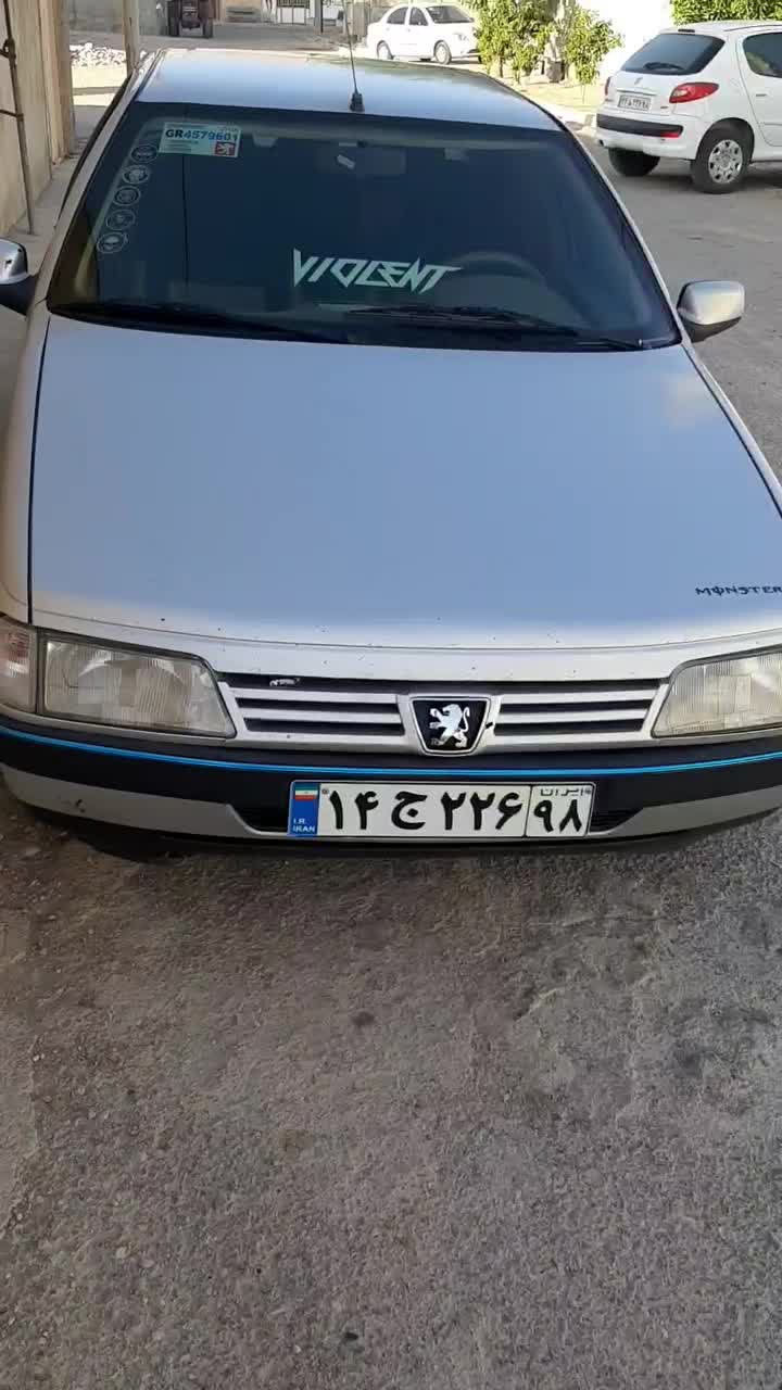 پژو 405 GLX - 1398