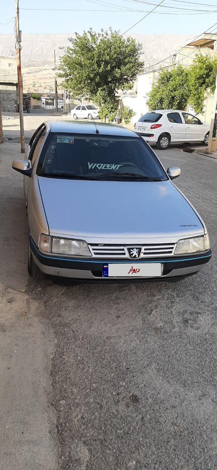 پژو 405 GLX - 1398