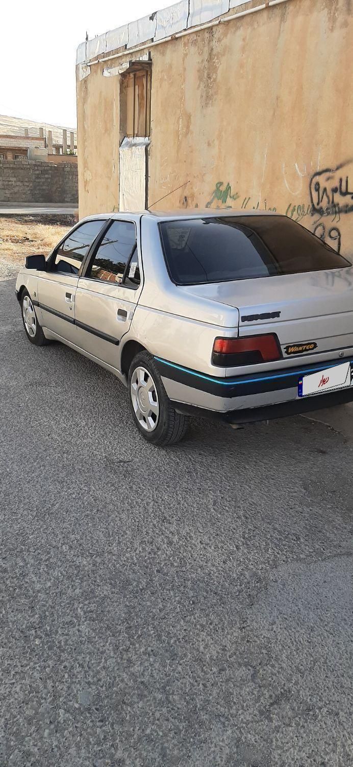 پژو 405 GLX - 1398