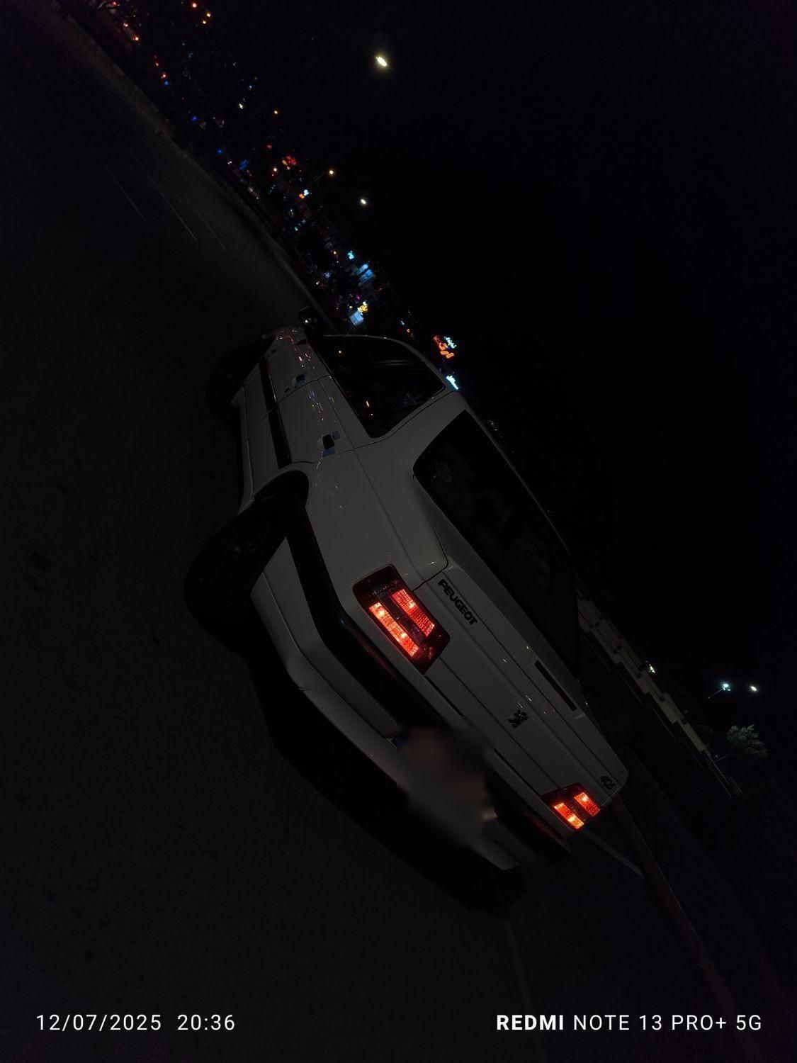 پژو 405 SLX بنزینی TU5 - 1399