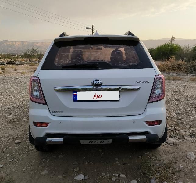 لیفان X60 دنده‌ای - 1393