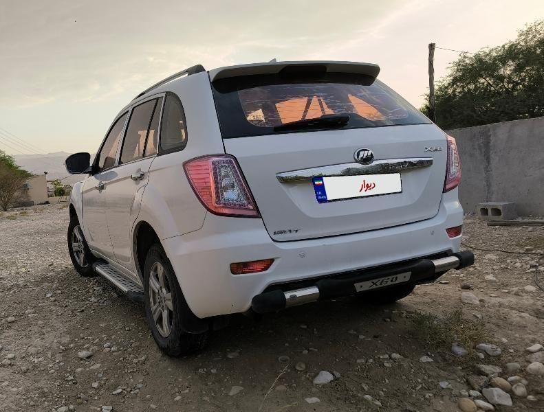 لیفان X60 دنده‌ای - 1393