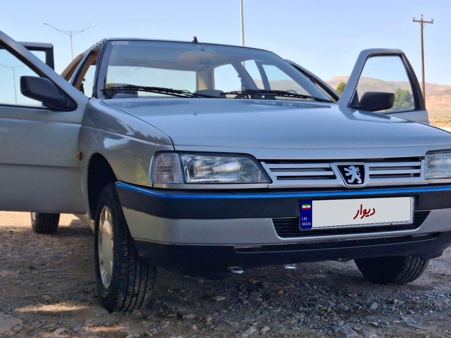 پژو 405 GLX - 1391