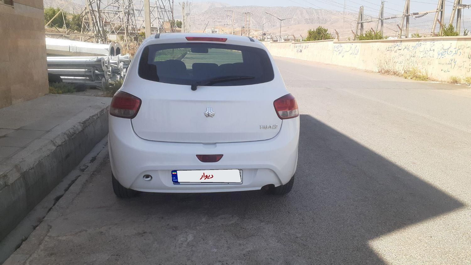 تیبا 2 EX رینگ آلومینیومی - 1400