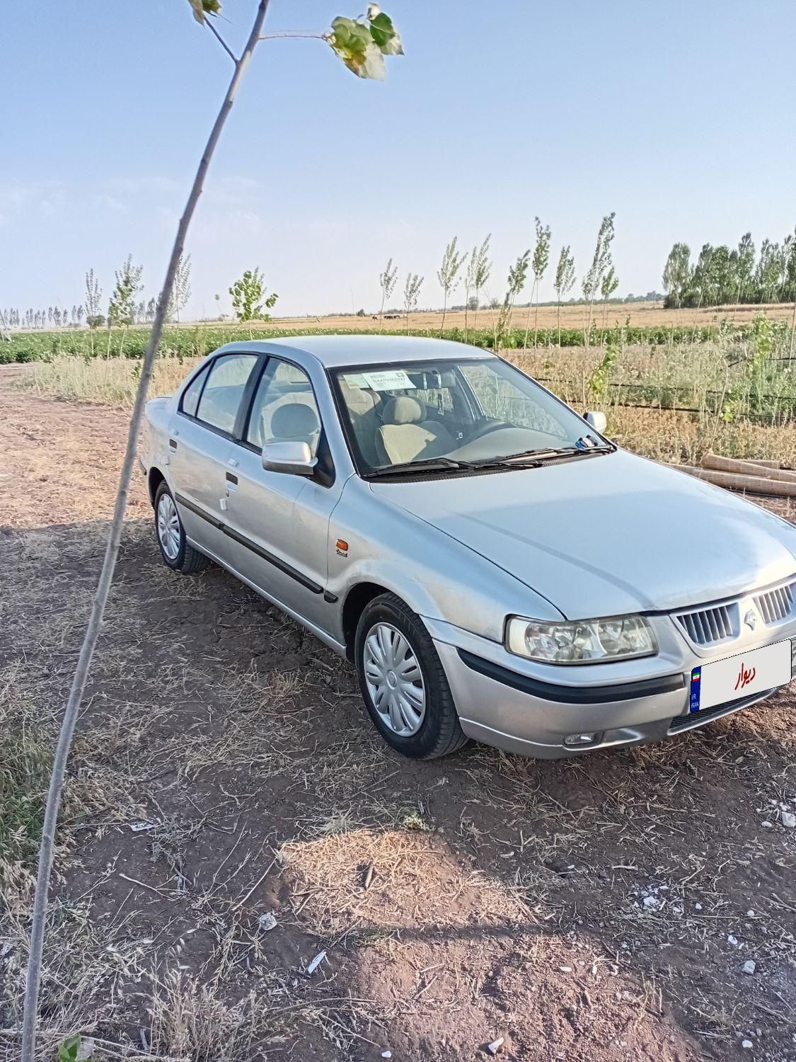 سمند X7 دوگانه سوز - 1384
