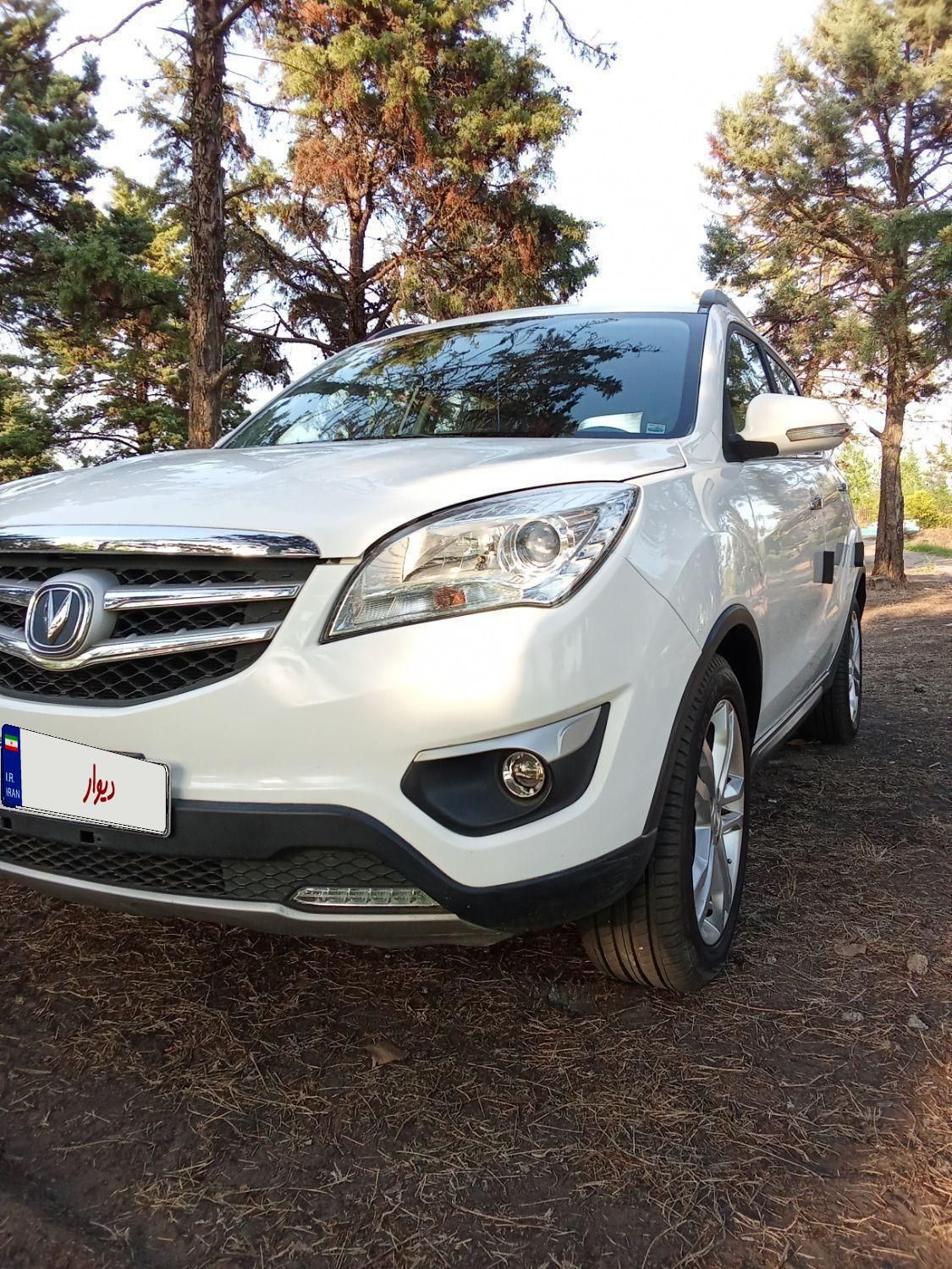 چانگان CS35 اتوماتیک - 2015