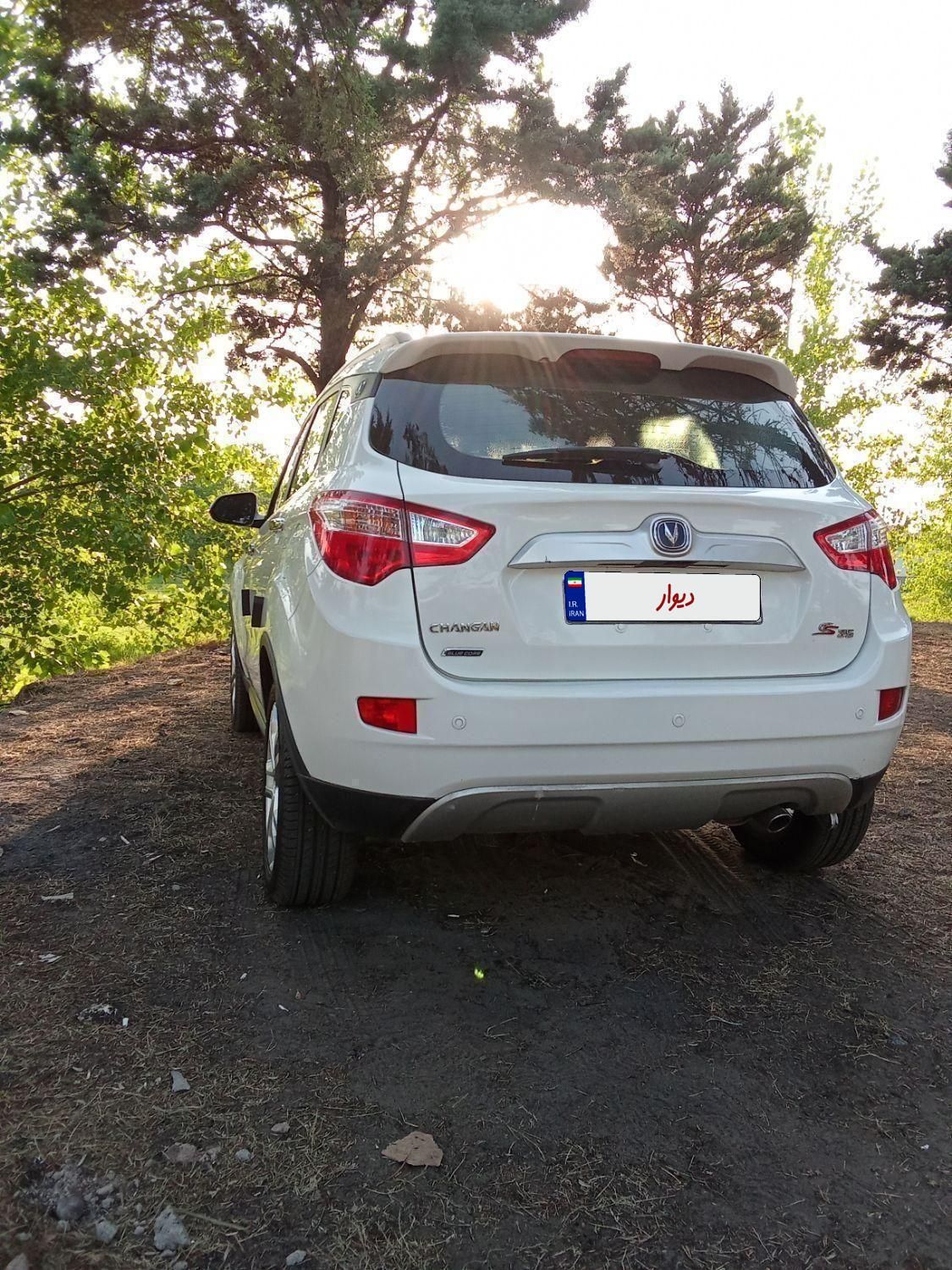 چانگان CS35 اتوماتیک - 2015