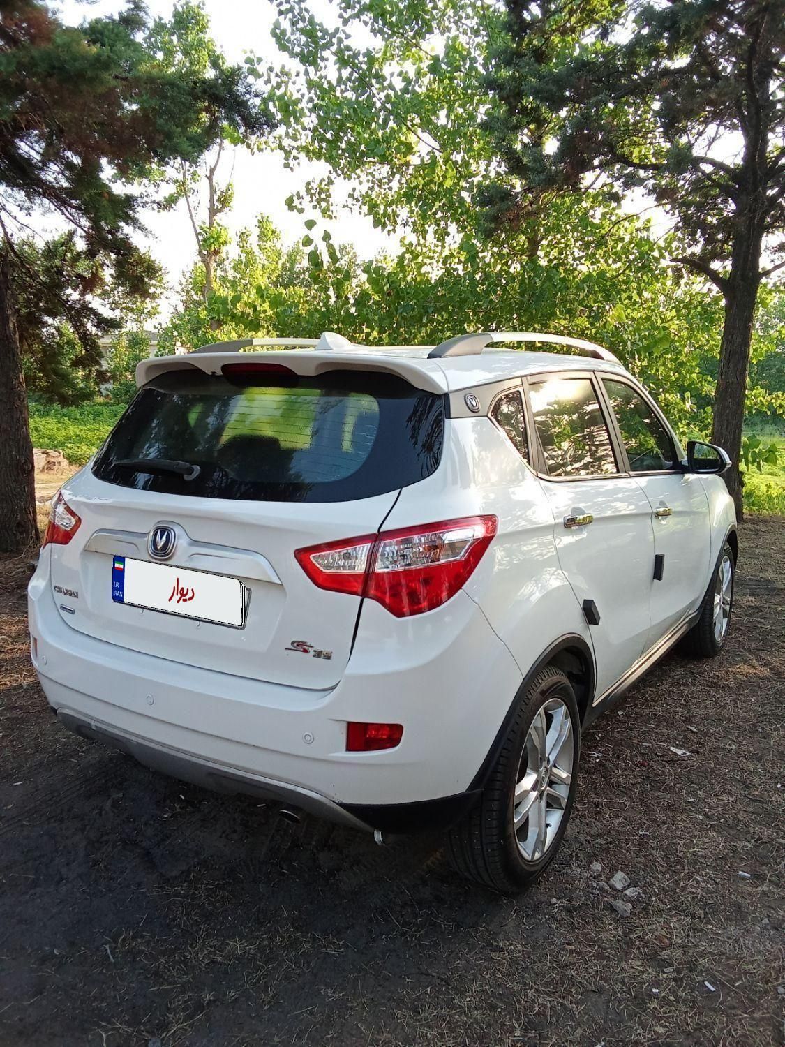 چانگان CS35 اتوماتیک - 2015