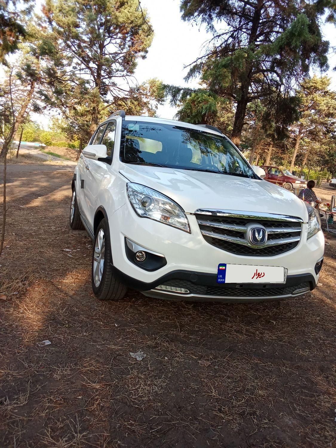 چانگان CS35 اتوماتیک - 2015