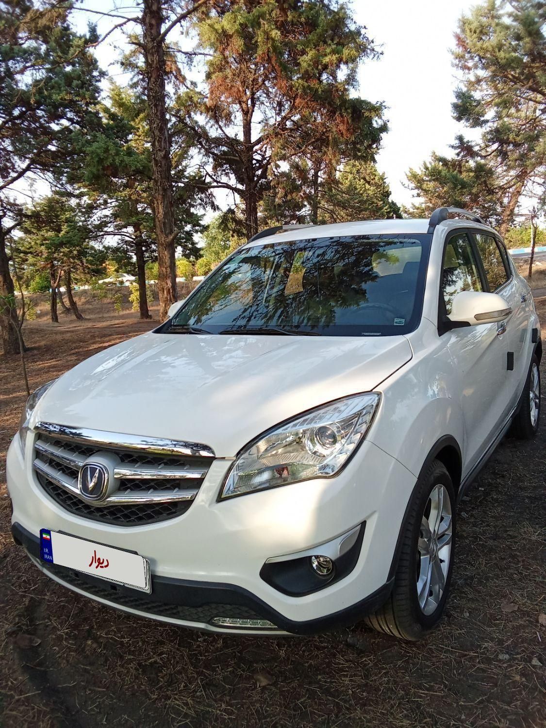 چانگان CS35 اتوماتیک - 2015