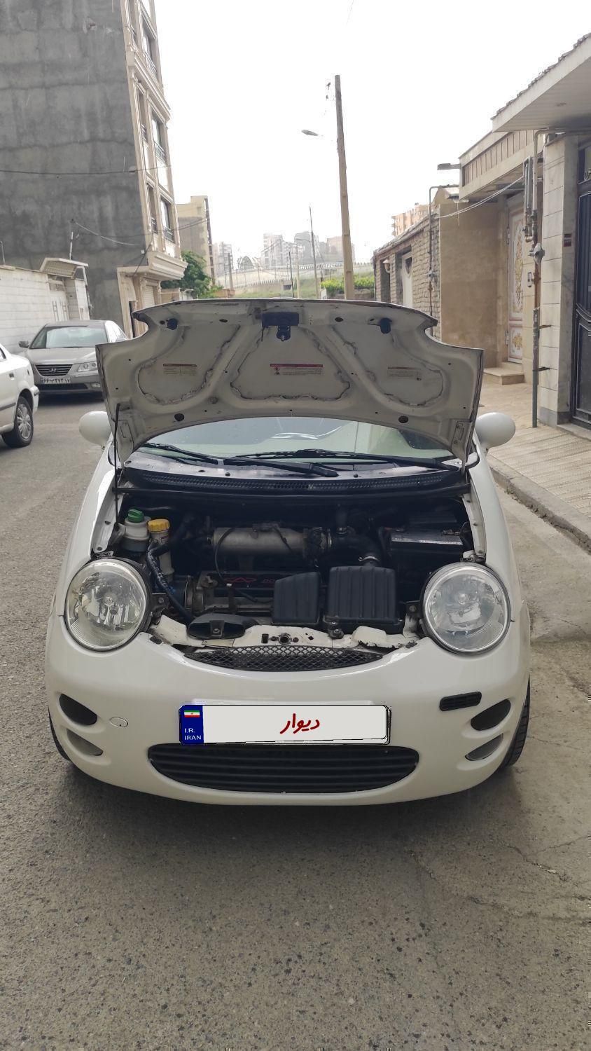 ام وی ام 110 چهار سیلندر دنده ای - 1390