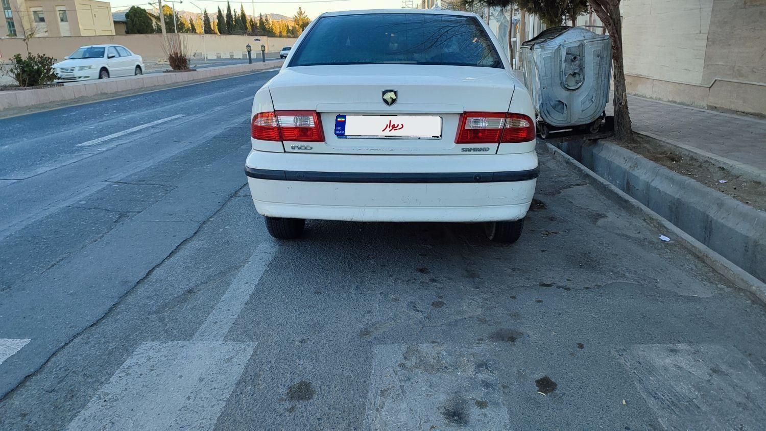 سمند LX EF7 دوگانه سوز - 1393