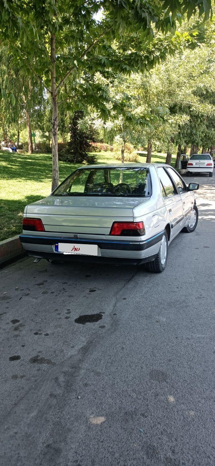 پژو 405 GLX - 1391