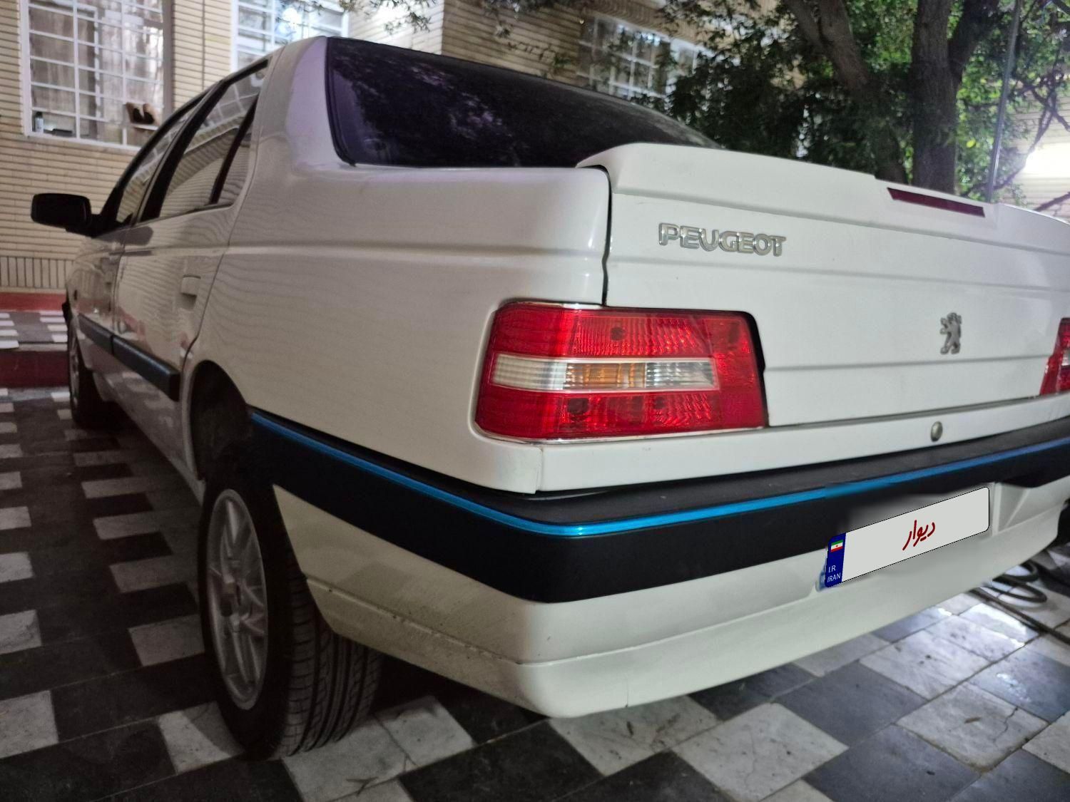 پژو 405 GLX - 1389