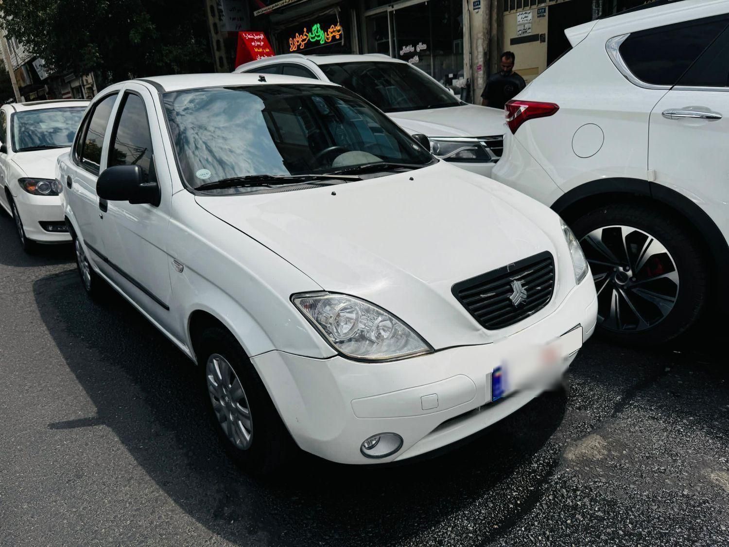 تیبا صندوق دار SX - 1398
