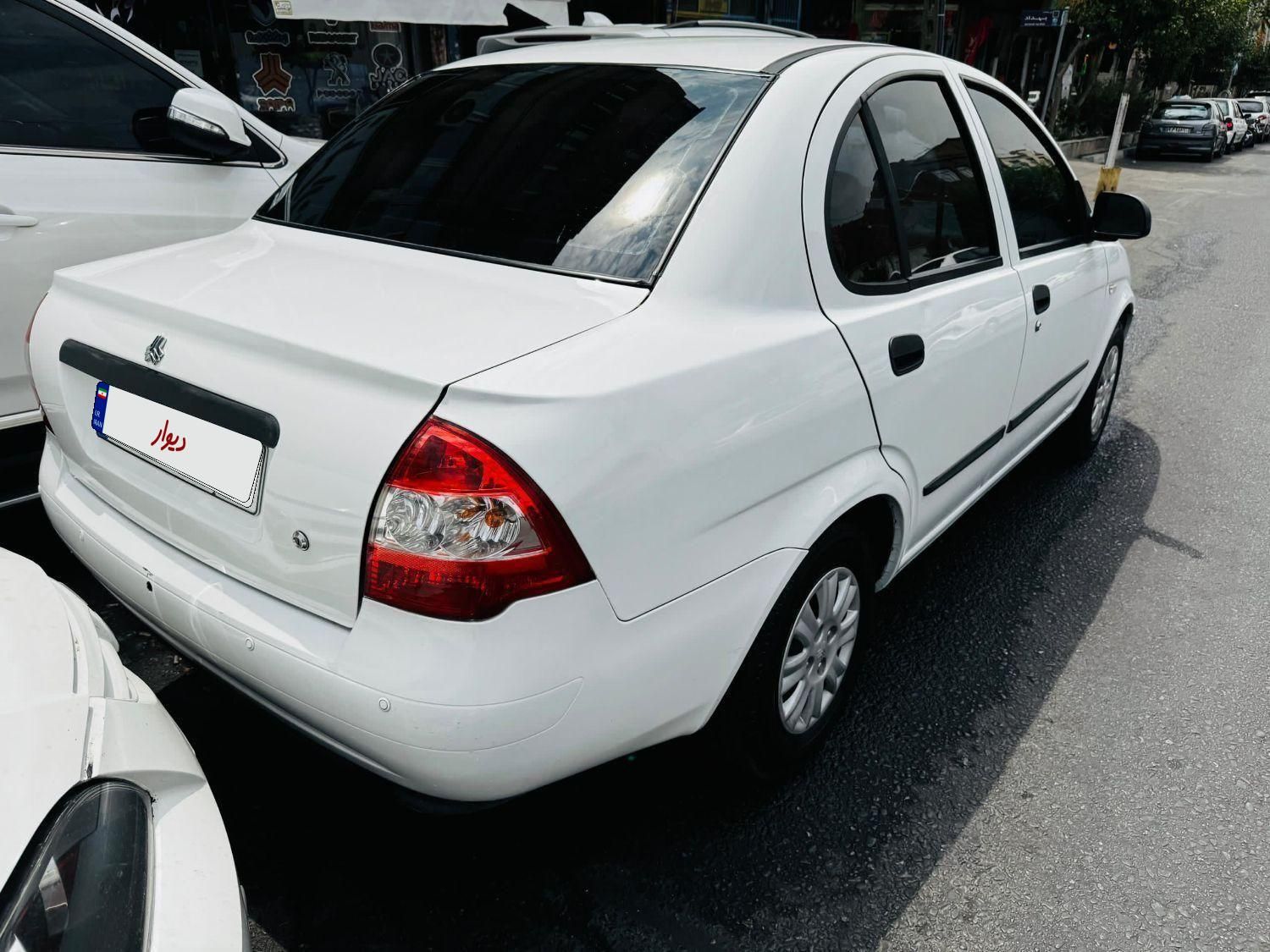 تیبا صندوق دار SX - 1398