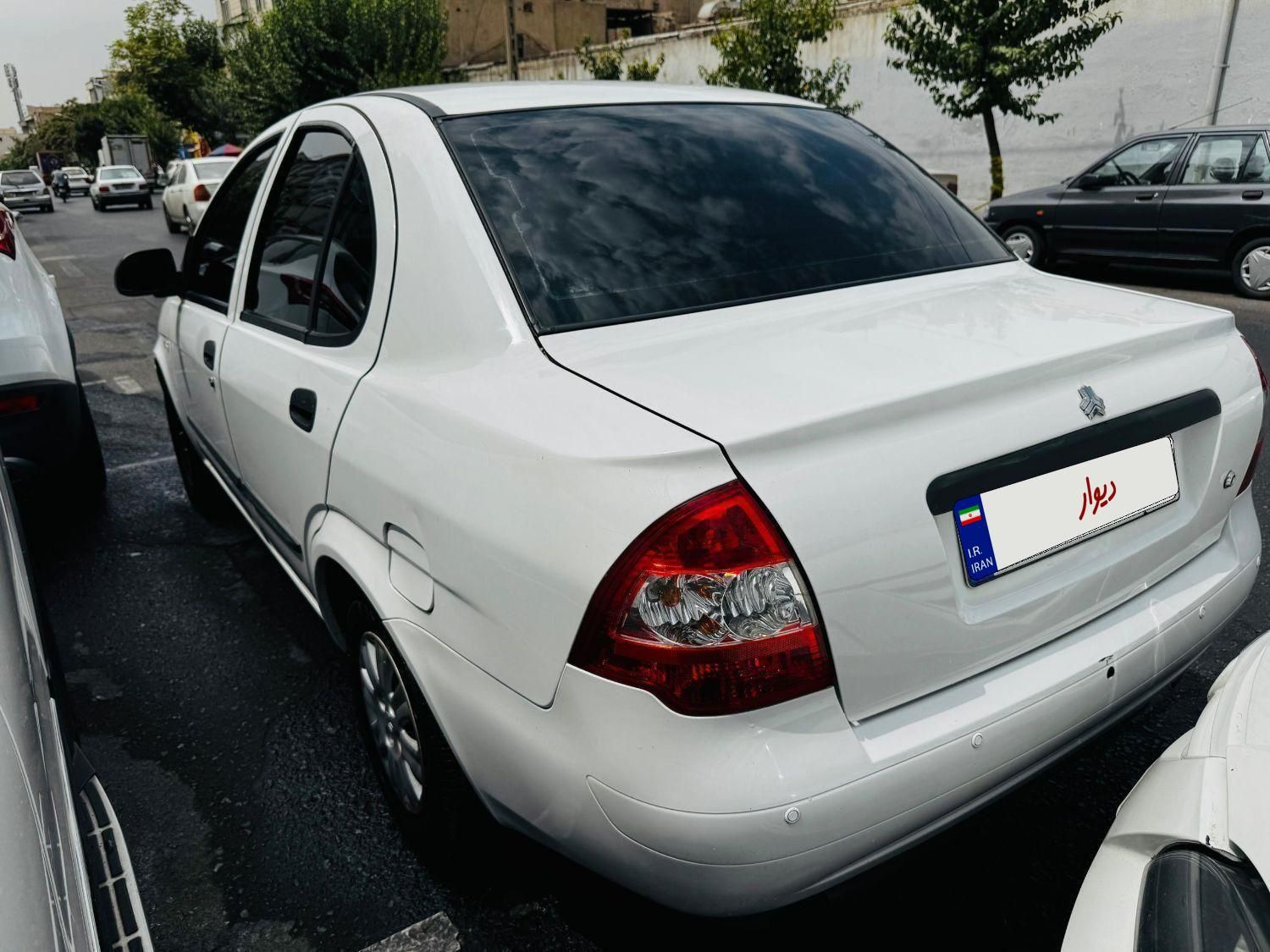 تیبا صندوق دار SX - 1398