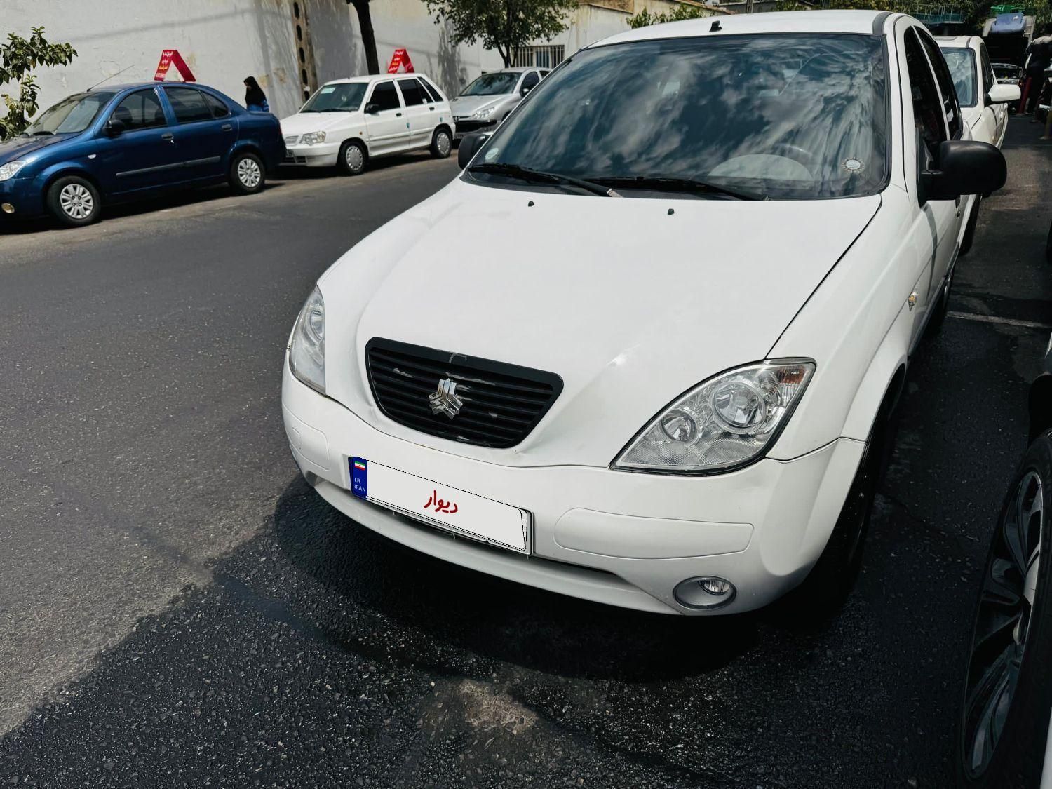 تیبا صندوق دار SX - 1398
