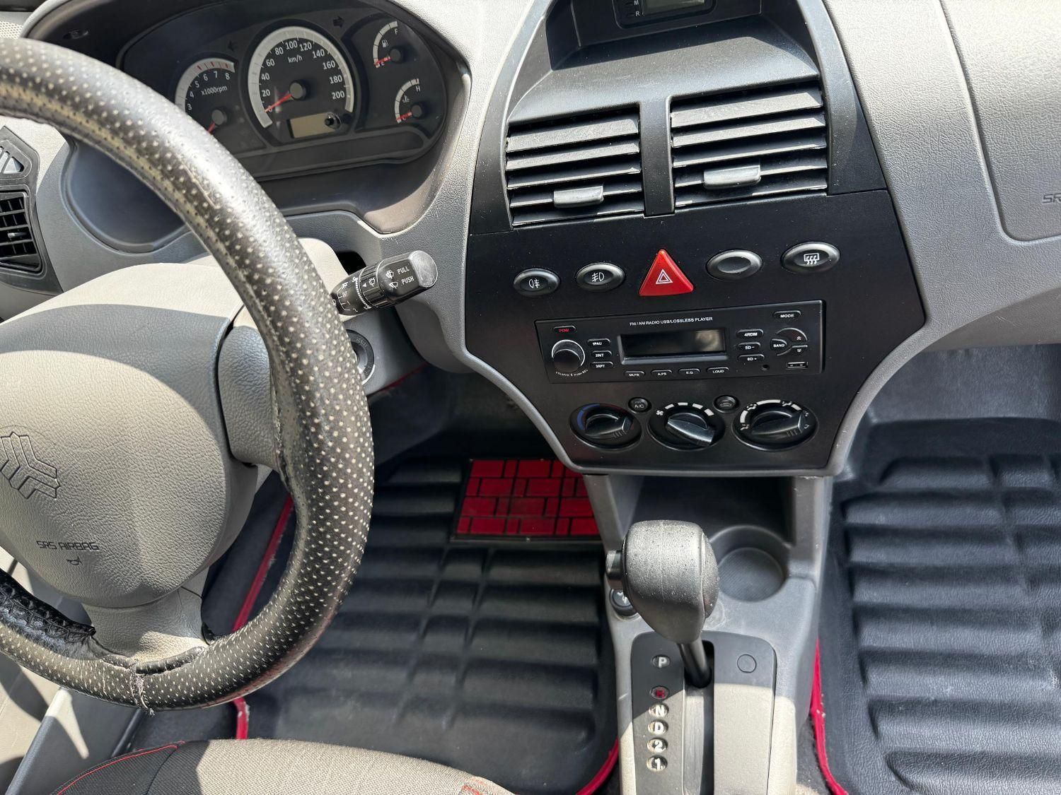 تیبا صندوق دار SX - 1398