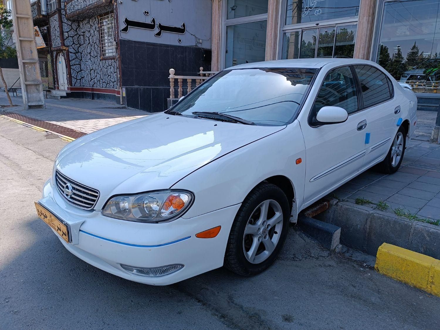 نیسان ماکسیما اتوماتیک - 1384