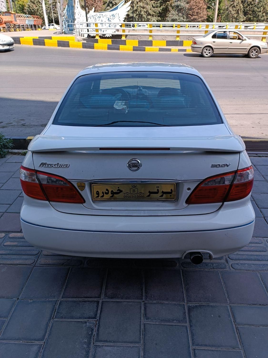 نیسان ماکسیما اتوماتیک - 1384