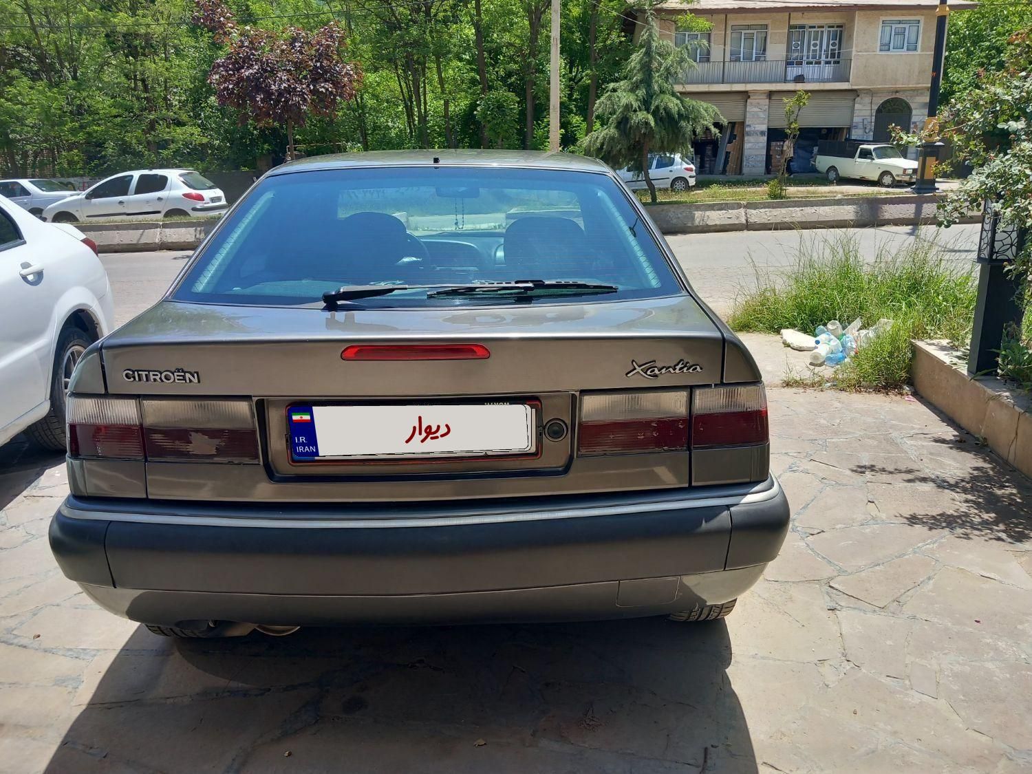 سیتروئن زانتیا X - 1385