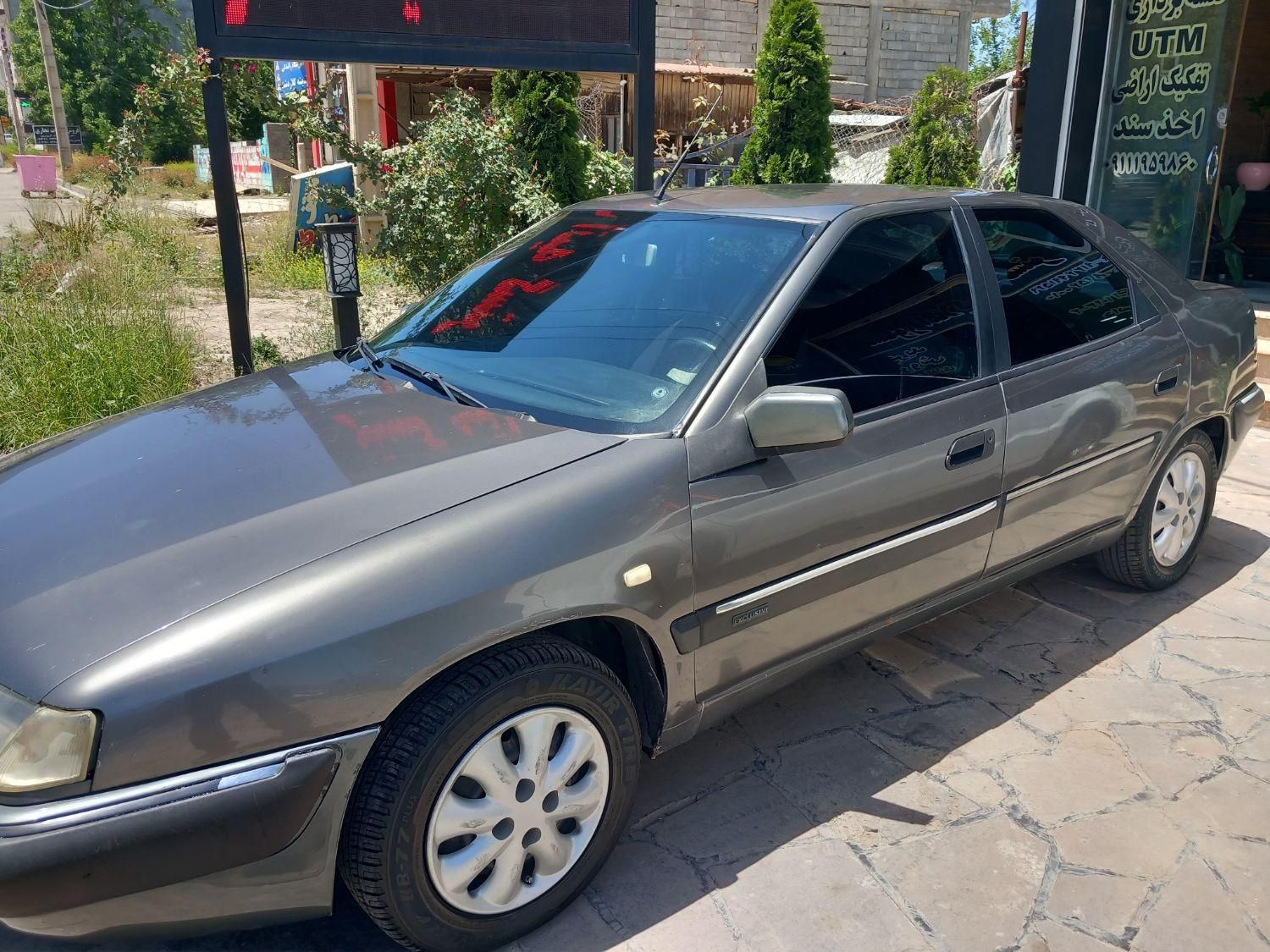 خودرو سیتروئن، زانتیا آگهی ann_19387220